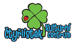 Kulturní centrum Čtyřlístek - logo